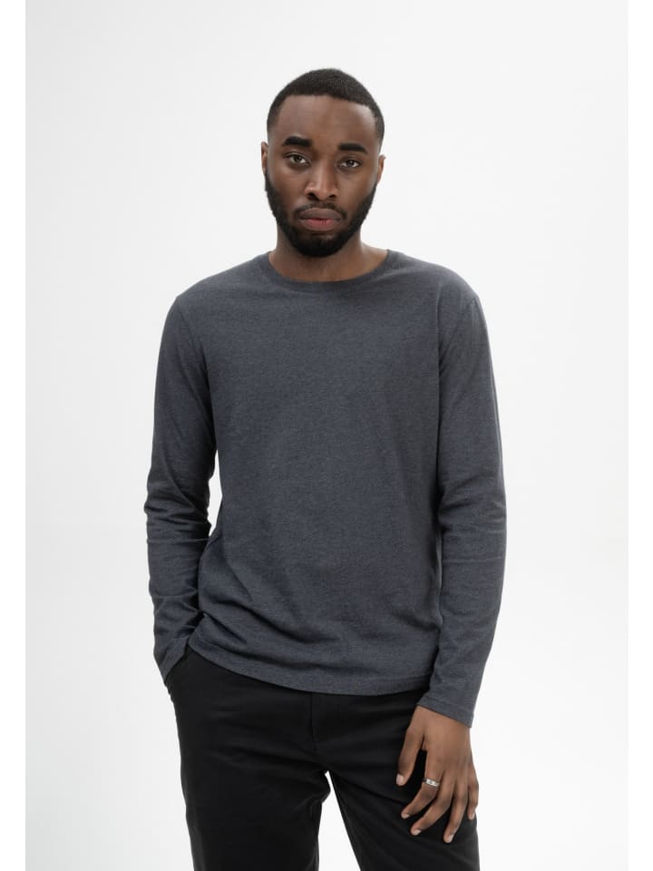 Мужская базовая рубашка с длинным рукавом JERIN MELA
Мужская базовая рубашка с длинным рукавом JERIN MELA