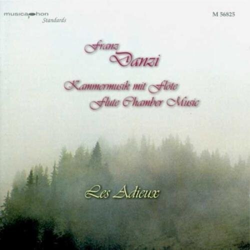 CD диск Danzi / Hazelzet: Chamber Music with Flute: Quintets / Quartet
CD диск Danzi / Hazelzet: Chamber Music with Flute: Quintets / Quartet