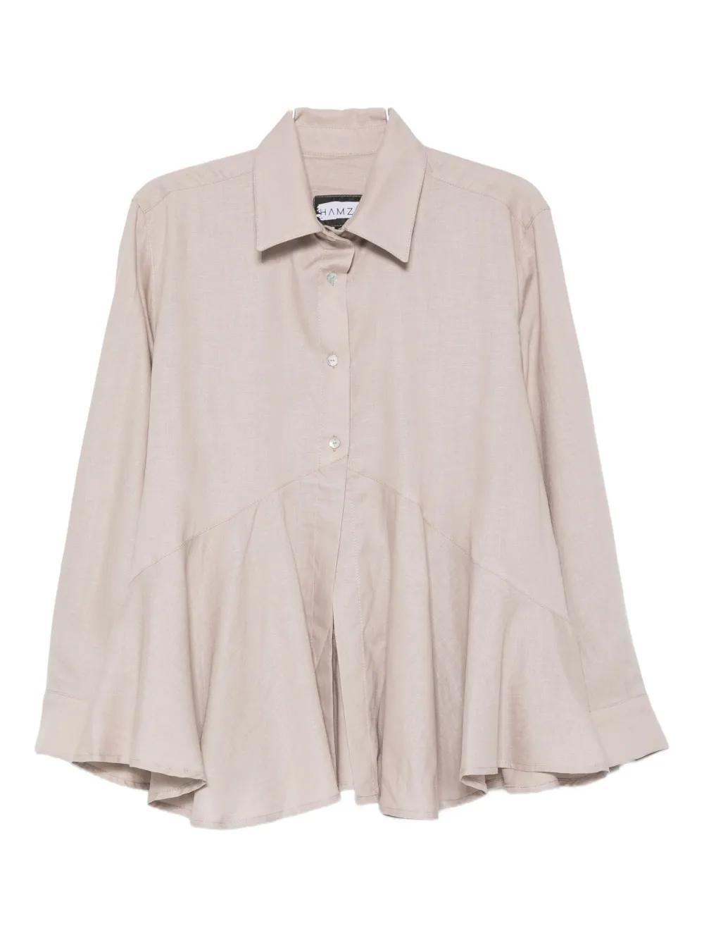 Балийская рубашка с рюшами на воротнике HAMZA, нейтральный
Балийская рубашка с рюшами на воротнике HAMZA, нейтральный