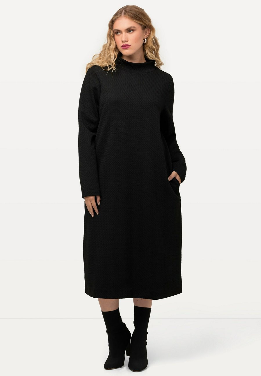 Платье Ulla Popken Day dress, Schwarz/Black
Платье Ulla Popken Day dress, Schwarz/Black