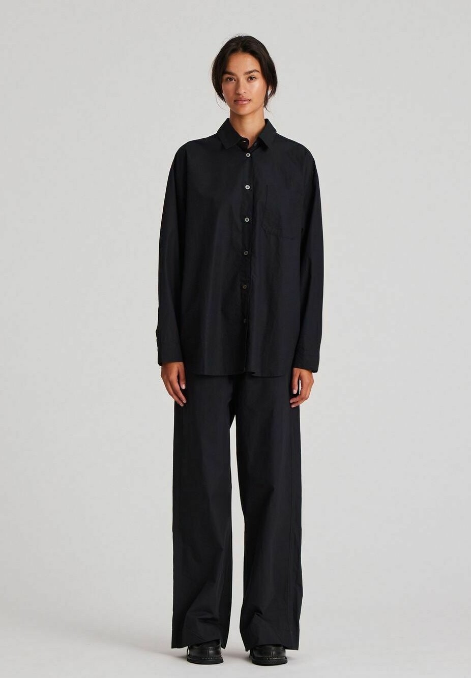 Блузка на пуговицах ASTRID GAI+LISVA, черный
Блузка на пуговицах ASTRID GAI+LISVA, черный