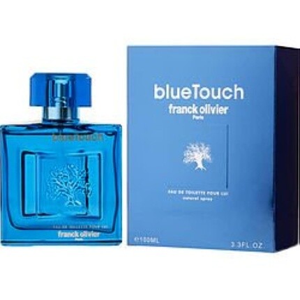 Franck Olivier Blue Touch EDT Спрей, 3,3 унции
Franck Olivier Blue Touch EDT Спрей, 3,3 унции