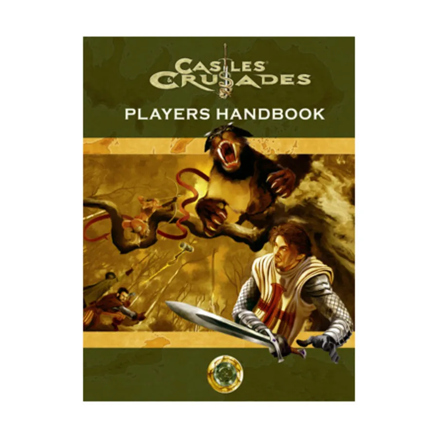 Castles & Crusades Player's Handbook (4th Printing), Castles & Crusades - Core Rules, твердый переплет
Castles & Crusades Player's Handbook (4th Printing), Castles & Crusades - Core Rules, твердый переплет