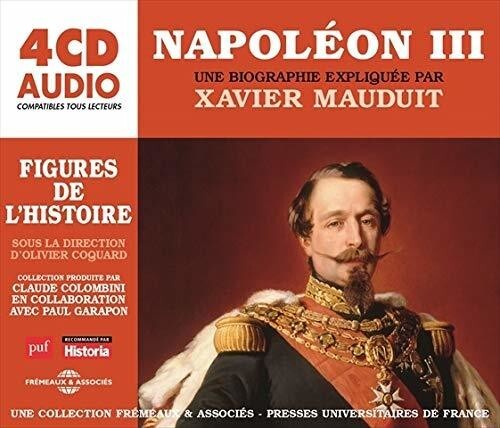CD диск Mauduit, Xavier: Napoleon III
CD диск Mauduit, Xavier: Napoleon III