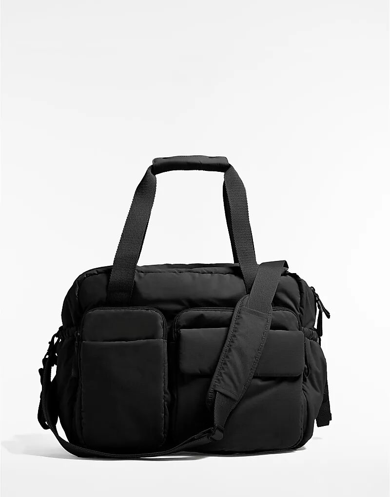 Сумка для беременных Oysho Maxi черного цвета
Сумка для беременных Oysho Maxi черного цвета