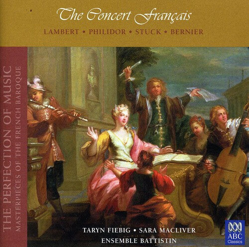 CD диск Macliver / Fiebig, Sara & Taryn: Concert Francaise
CD диск Macliver / Fiebig, Sara & Taryn: Concert Francaise