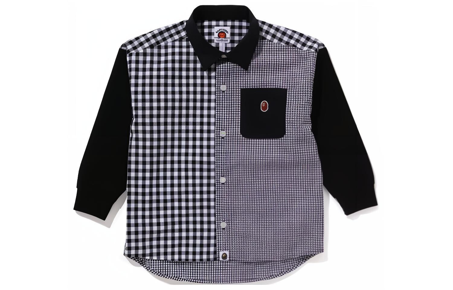 Детская рубашка A Bathing Ape, серый
Детская рубашка A Bathing Ape, серый