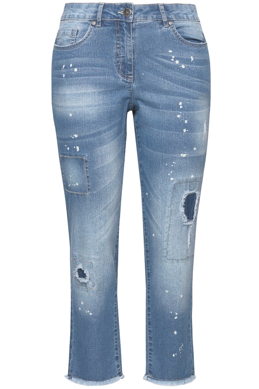 Обычные джинсы Angel of Style, синий деним
Обычные джинсы Angel of Style, синий деним