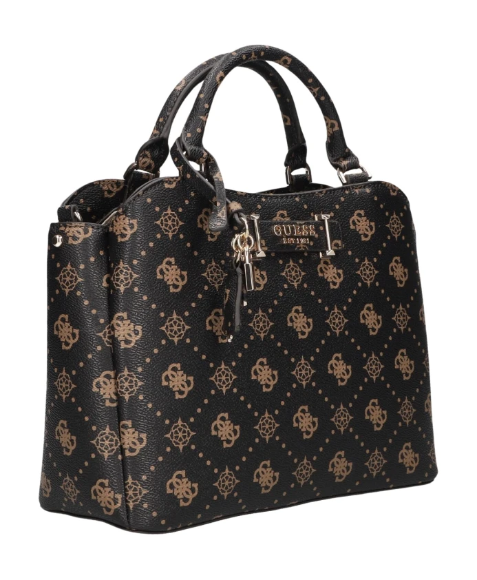 Коричневая сумка через плечо Silia Girlfriend Satchel Guess, мультиколор
Коричневая сумка через плечо Silia Girlfriend Satchel Guess, мультиколор