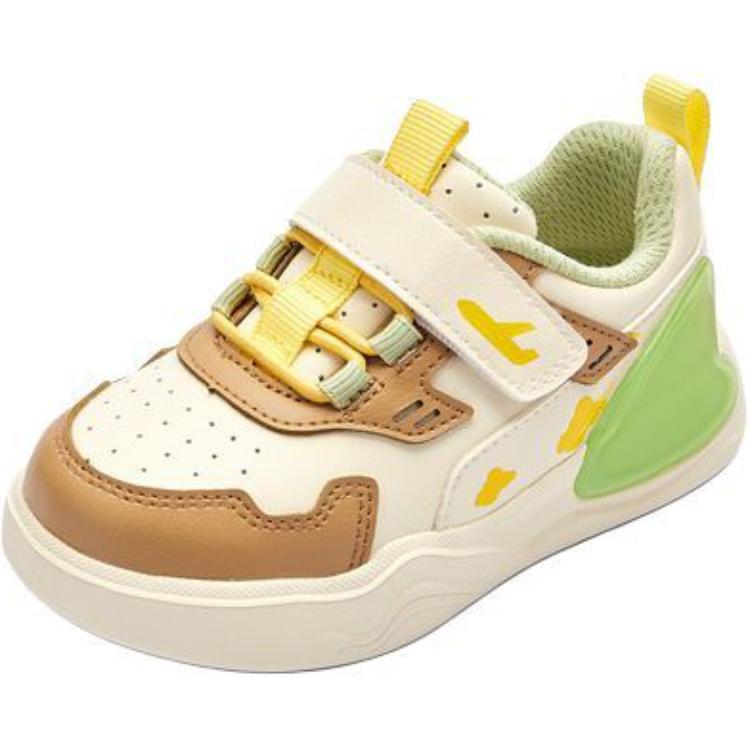 Нескользящие износостойкие низкие туфли для малышей BALABALA, белый/зеленый
Нескользящие износостойкие низкие туфли для малышей BALABALA, белый/зеленый