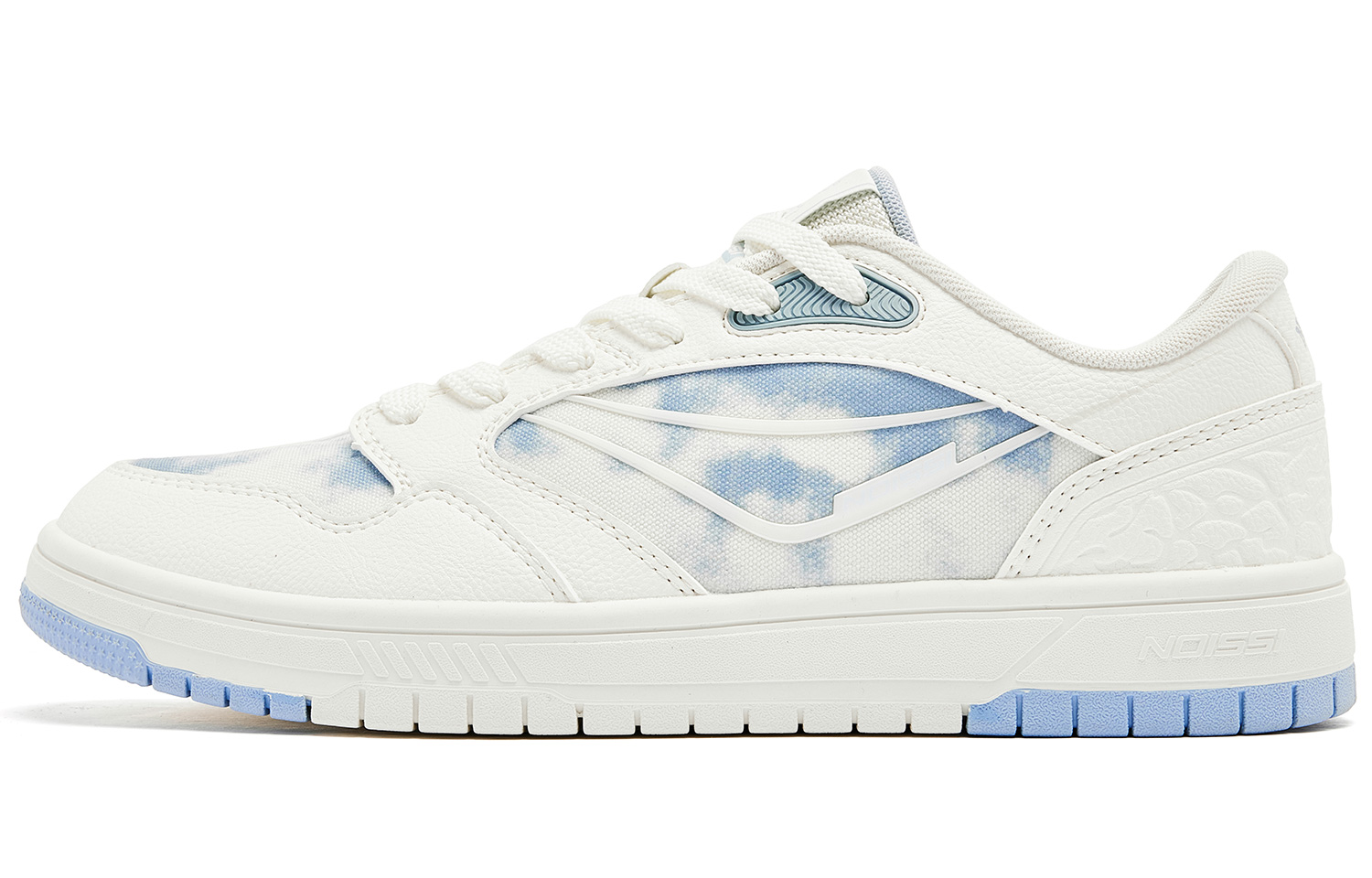 Легкие износостойкие и нескользящие низкие кроссовки для скейтборда мужские бело-синие QIAODAN
Легкие износостойкие и нескользящие низкие кроссовки для скейтборда мужские бело-синие QIAODAN