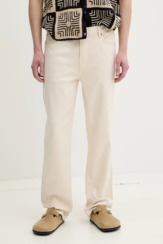 Джинсы RYAN Solid, бежевый
Джинсы RYAN Solid, бежевый