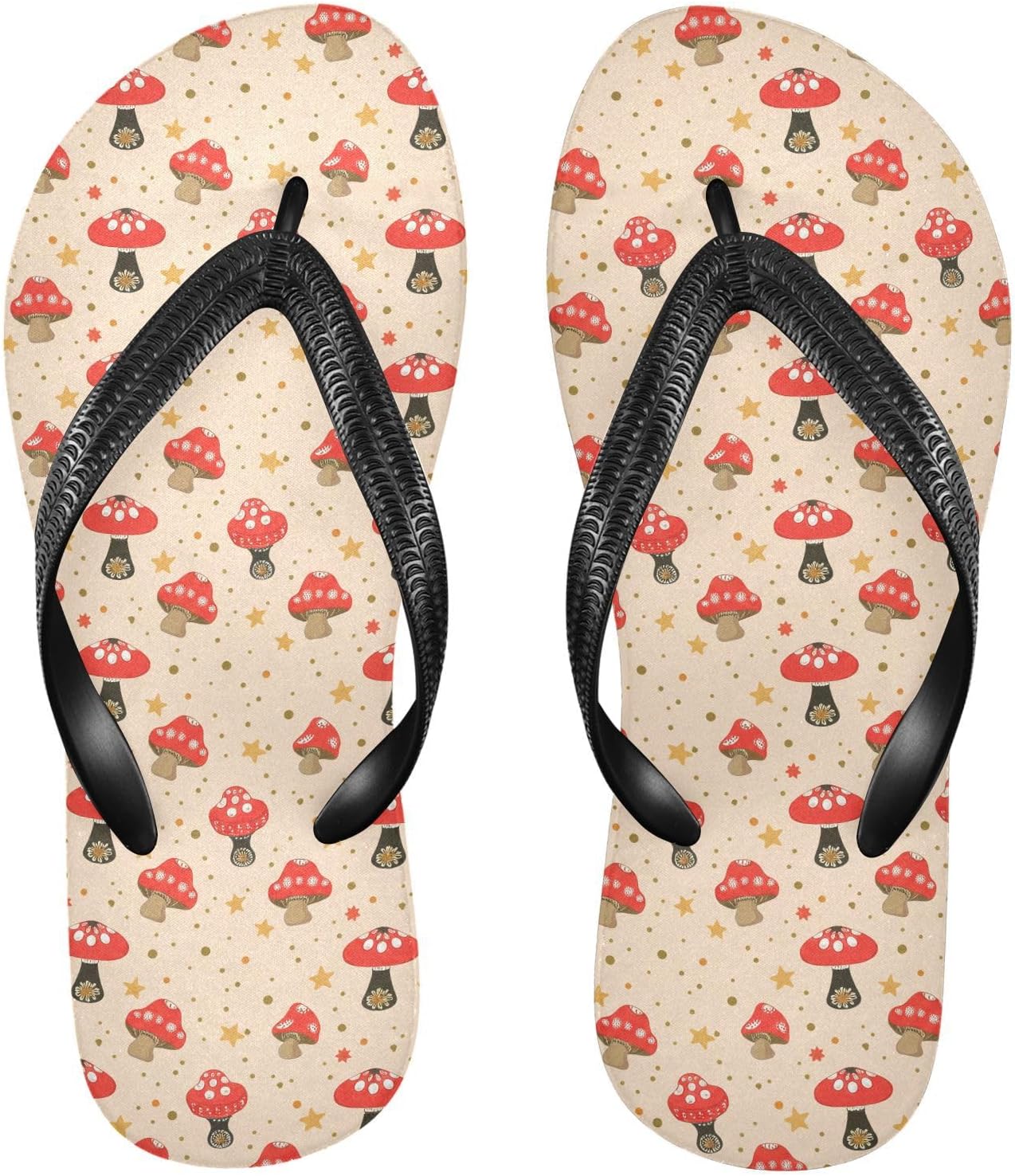 Красные грибы Цветочные бежевые шлепанцы для пляжа, летние повседневные сандалии для женщин и мужчин 20862021 Kfbe
Красные грибы Цветочные бежевые шлепанцы для пляжа, летние повседневные сандалии для женщин и мужчин 20862021 Kfbe