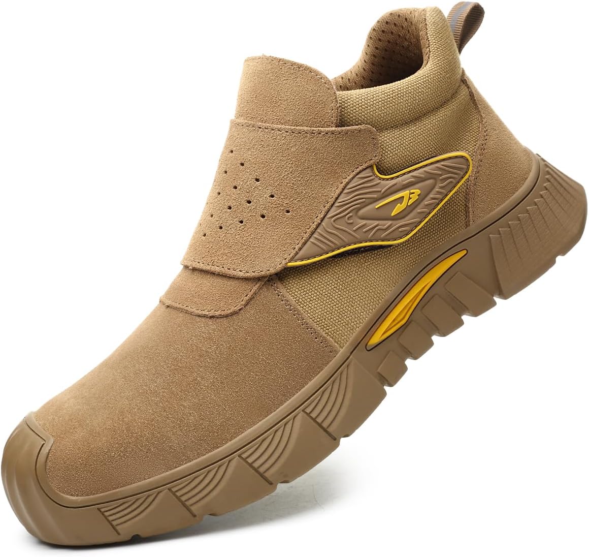 Ботинки для сварки для мужчин и женщин с защищенным носком, безопасная обувь, удобные, стойкие к повреждениям ботинки, проколоустойчивые, легкие, дышащие строительные ботинки Hogent, хаки
Ботинки для сварки для мужчин и женщин с защищенным носком, безопасная обувь, удобные, стойкие к повреждениям ботинки, проколоустойчивые, легкие, дышащие строительные ботинки Hogent, хаки