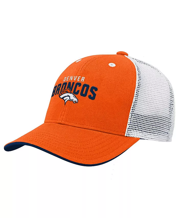 Регулируемая оранжевая кепка Denver Broncos Core Lockup Trucker для больших мальчиков и девочек Outerstuff
Регулируемая оранжевая кепка Denver Broncos Core Lockup Trucker для больших мальчиков и девочек Outerstuff