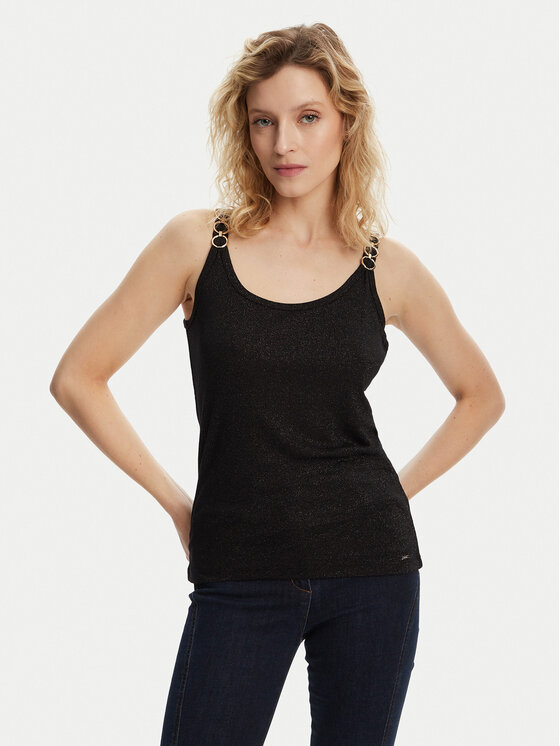 Топ slim fit 251-DIDOA Morgan, черный
Топ slim fit 251-DIDOA Morgan, черный