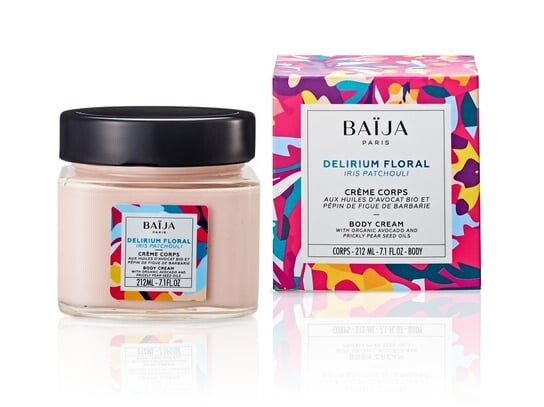 Крем для тела Body Cream, 212мл Baija, Delirium Floral
Крем для тела Body Cream, 212мл Baija, Delirium Floral
