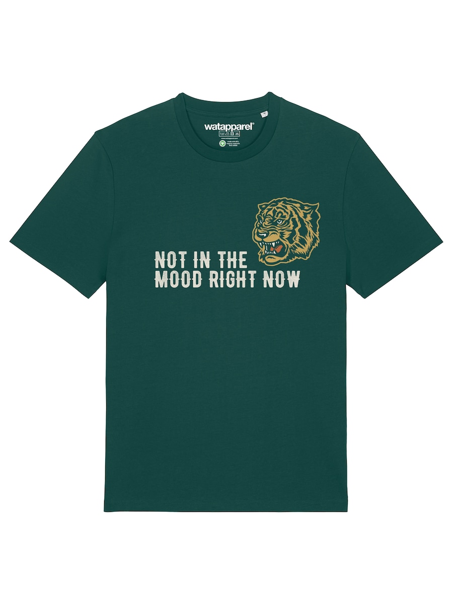 Рубашка Watapparel Not In The Mood, темно-зеленый
Рубашка Watapparel Not In The Mood, темно-зеленый