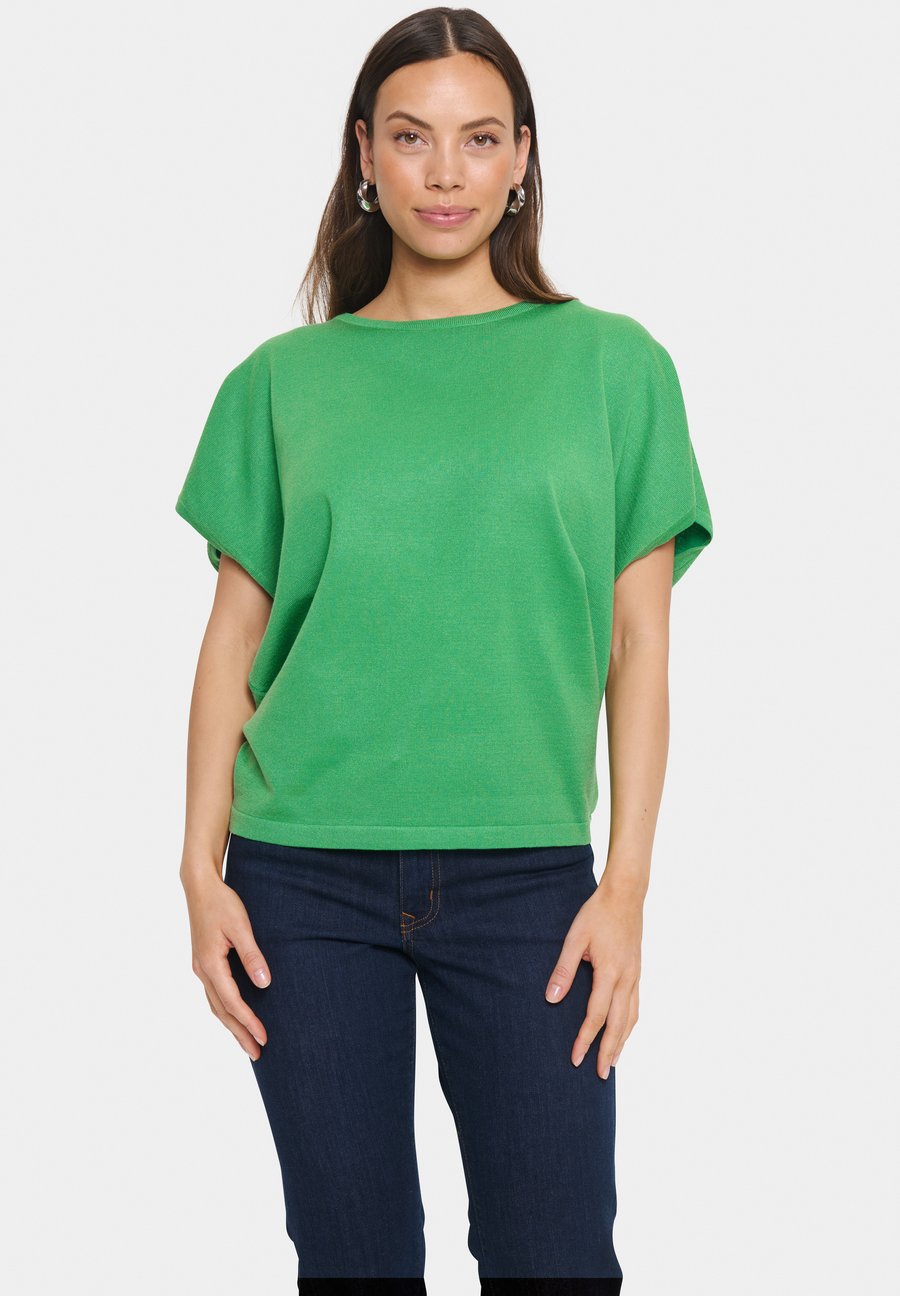 Футболка Saint Tropez MILASZ R-N SS, Greenbriar/Green, Зеленый, Футболка Saint Tropez MILASZ R-N SS, Greenbriar/Green
Футболка Saint Tropez MILASZ R-N SS, Greenbriar/Green, Зеленый, Футболка Saint Tropez MILASZ R-N SS, Greenbriar/Green