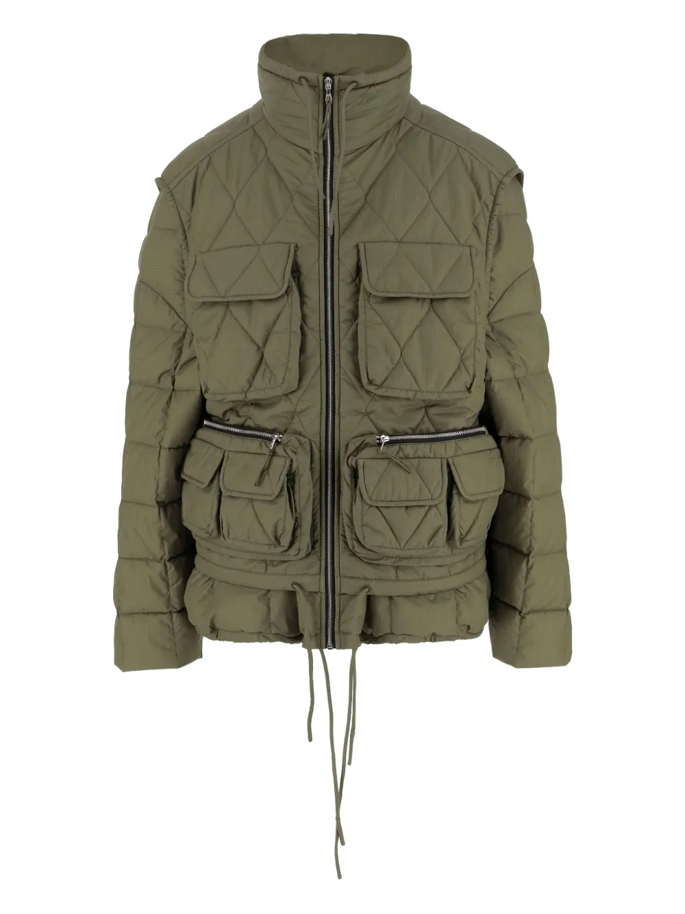 Стеганая куртка Ember Ienki Ienki, зеленый
Стеганая куртка Ember Ienki Ienki, зеленый