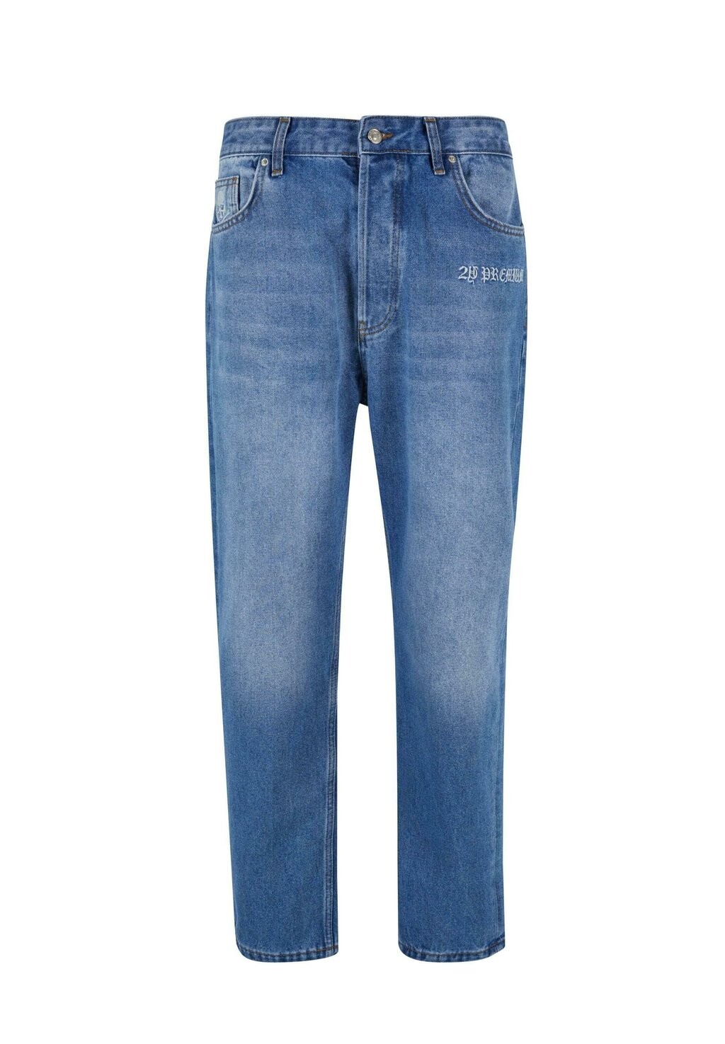 Джинсы прямого кроя 2Y Studios, синий
Джинсы прямого кроя 2Y Studios, синий