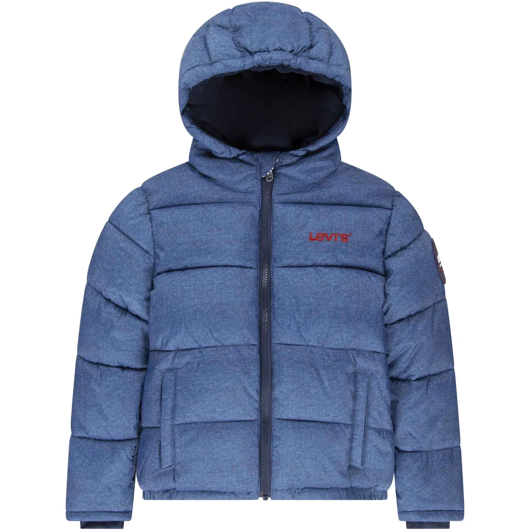 Стеганая куртка Levi's Kids с капюшоном для МАЛЬЧИКОВ, цвет dress blues
Стеганая куртка Levi's Kids с капюшоном для МАЛЬЧИКОВ, цвет dress blues