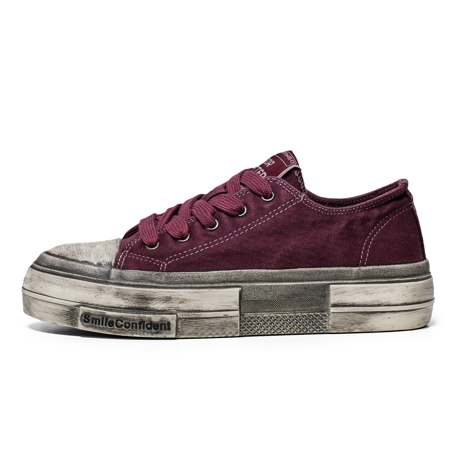 Холщовые кеды мужские низкие Mengsai, красный
Холщовые кеды мужские низкие Mengsai, красный