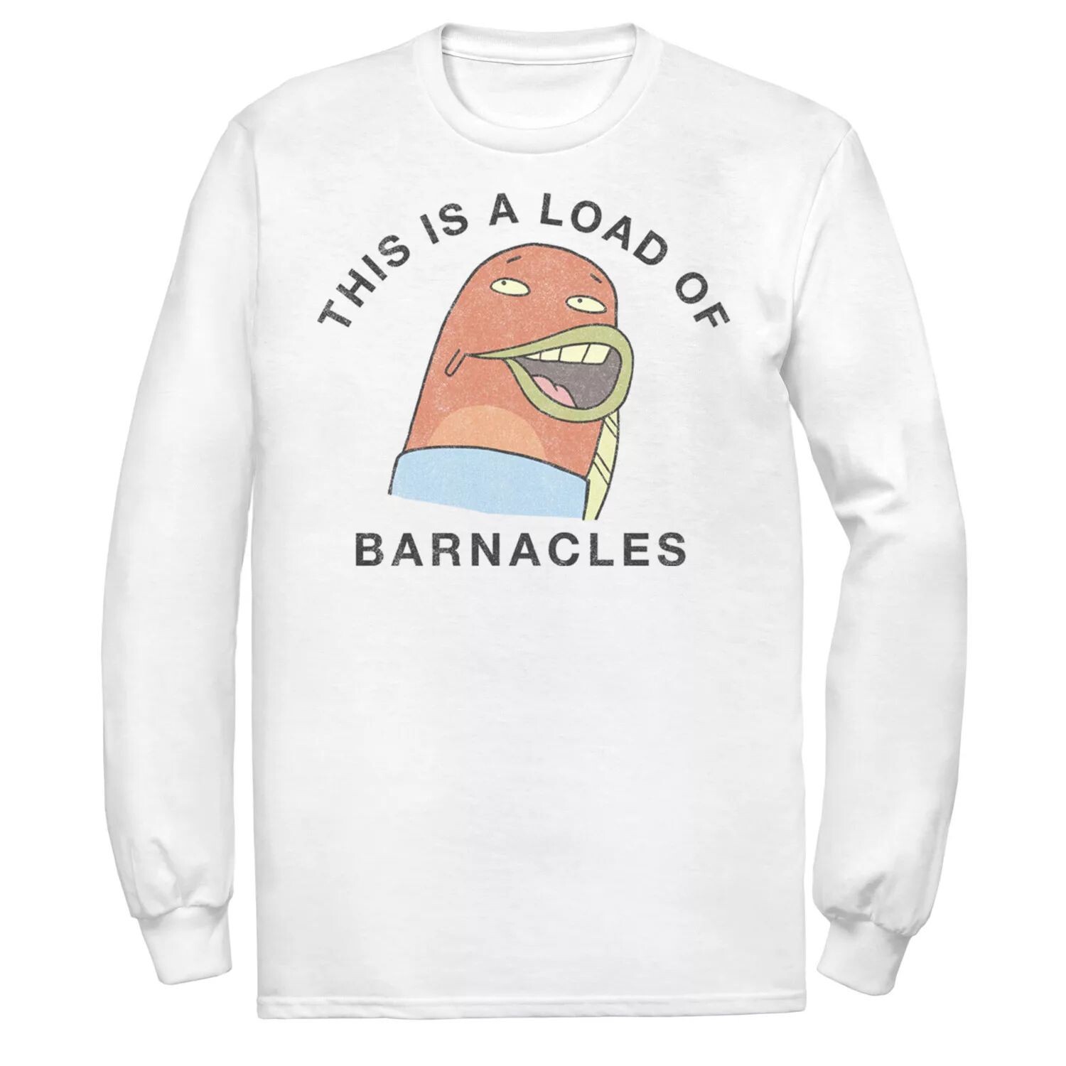 Мужская футболка «Губка Боб Квадратные Штаны» «A Load Of Barnacles» Licensed Character
Мужская футболка «Губка Боб Квадратные Штаны» «A Load Of Barnacles» Licensed Character