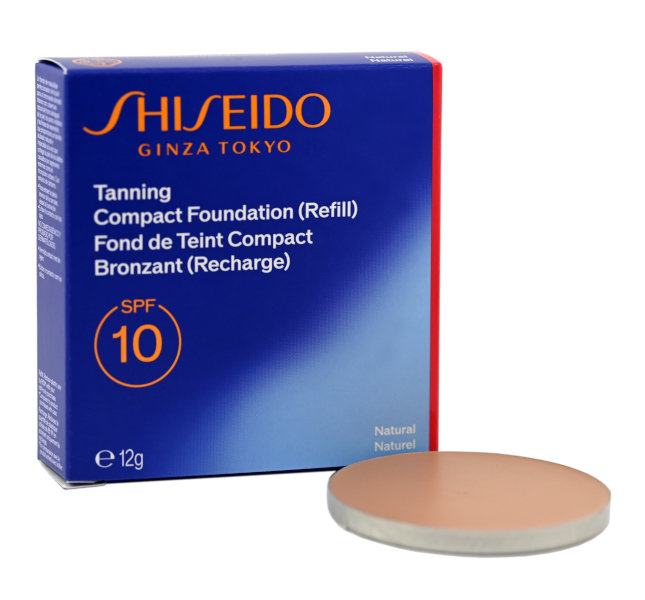 SHISEIDO SUN TAN COMP FDT NATURAL - REFILL 12G
SHISEIDO SUN TAN COMP FDT NATURAL - REFILL 12G