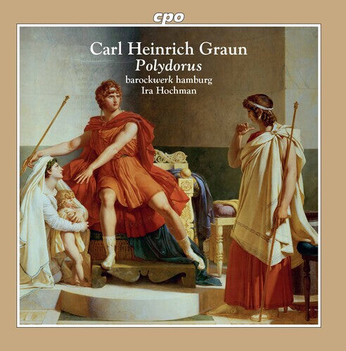 CD диск Graun / Barockwerk Hamburg / Hochman: Polydorus
CD диск Graun / Barockwerk Hamburg / Hochman: Polydorus