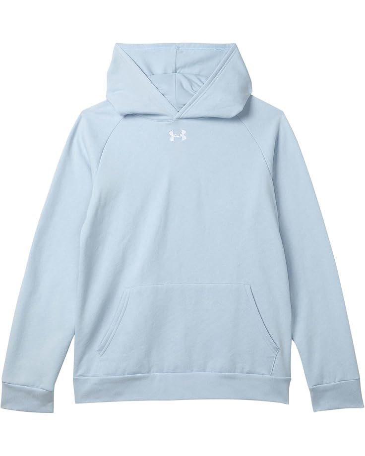 Худи Under Armour Kids Rival Fleece Hoodie, цвет Blue Calm 
Худи Under Armour Kids Rival Fleece Hoodie, цвет Blue Calm