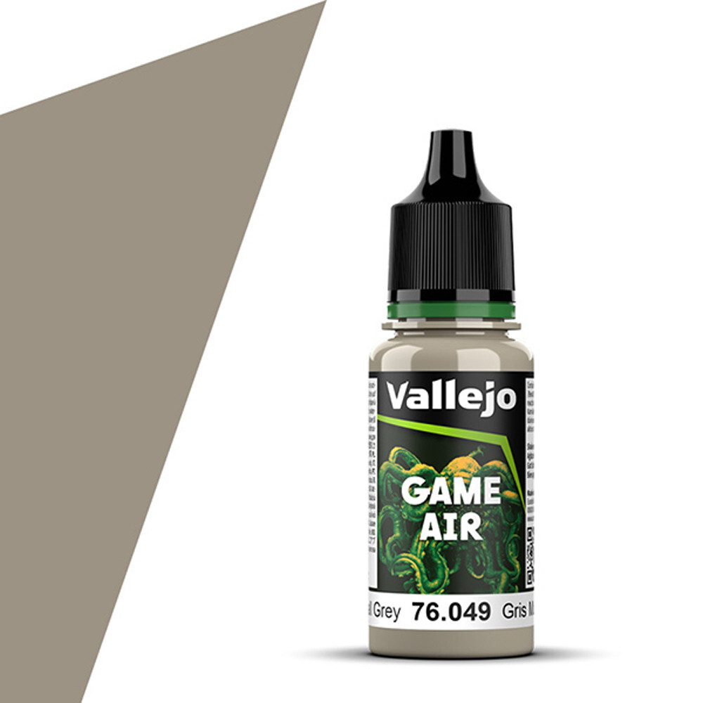 Аксессуары Vallejo Game Air: Stonewall Grey (18ml)
Аксессуары Vallejo Game Air: Stonewall Grey (18ml)