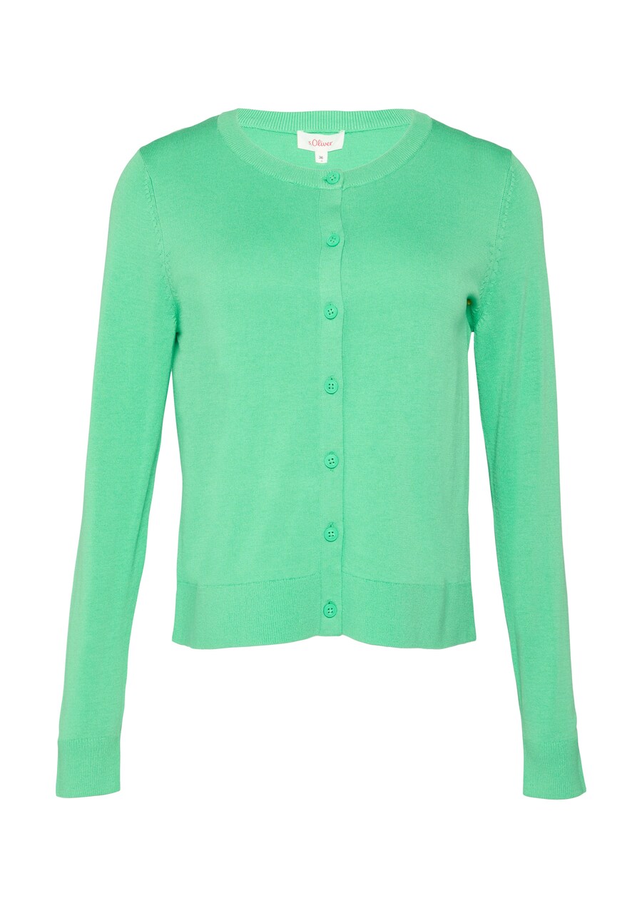 Вязаный кардиган s.Oliver, Green
Вязаный кардиган s.Oliver, Green