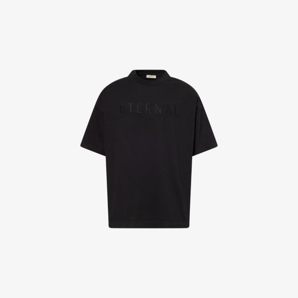 Футболка оверсайз Fear Of God Eternal, черный
Футболка оверсайз Fear Of God Eternal, черный