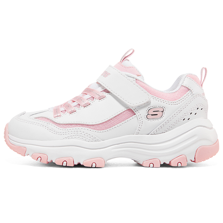 Skechers Скользоустойчивые амортизаторы с устойчивостью к истиранию детские повседневные кроссовки бело-розовые для подростков
Skechers Скользоустойчивые амортизаторы с устойчивостью к истиранию детские повседневные кроссовки бело-розовые для подростков