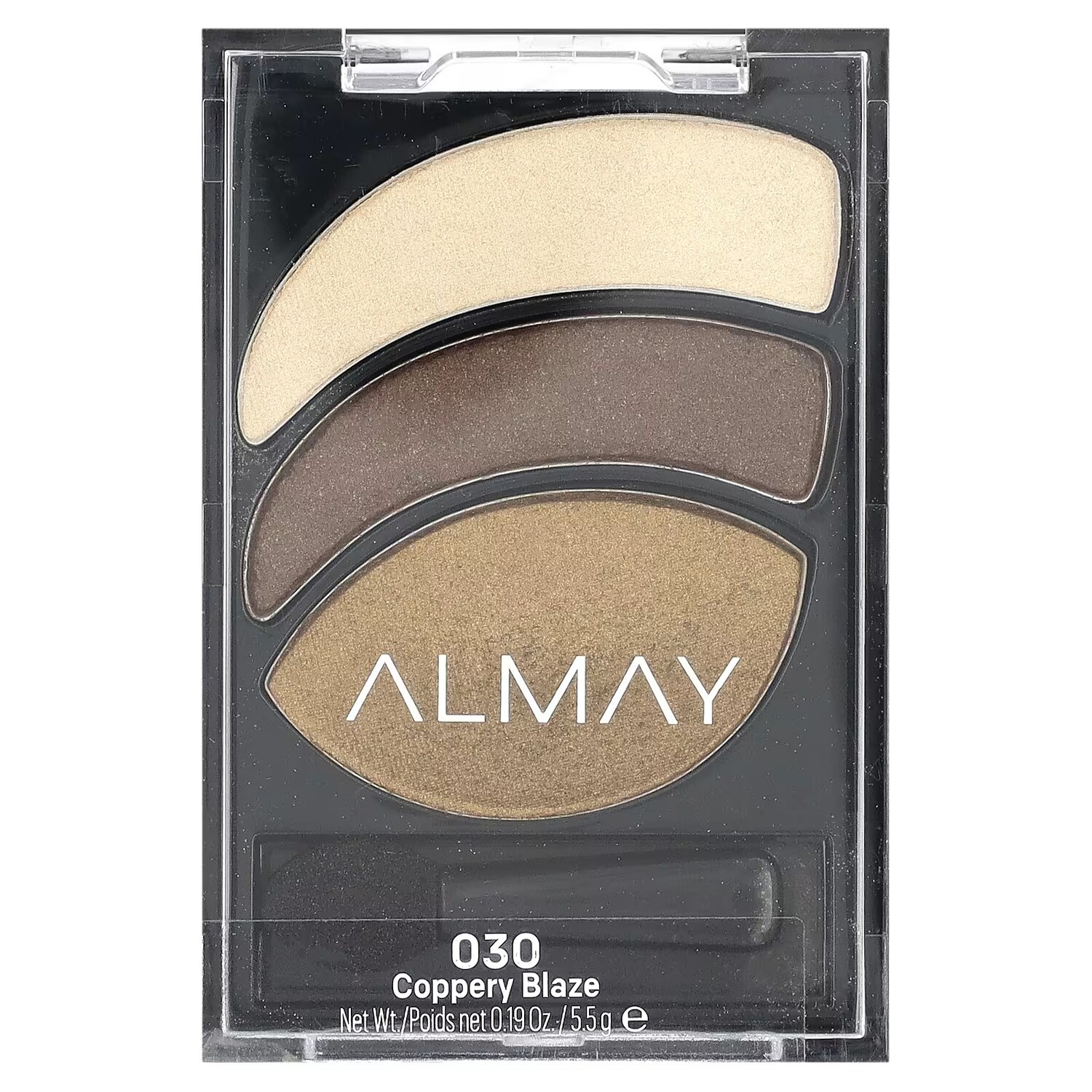 Тени для век Almay Shadow Trios Smoky 030 Coppery Blaze, 5,5 г
Тени для век Almay Shadow Trios Smoky 030 Coppery Blaze, 5,5 г
