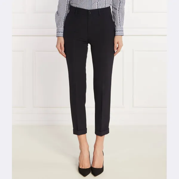 Брюки-Чиносы классического кроя Liu Jo, синий
Брюки-Чиносы классического кроя Liu Jo, синий