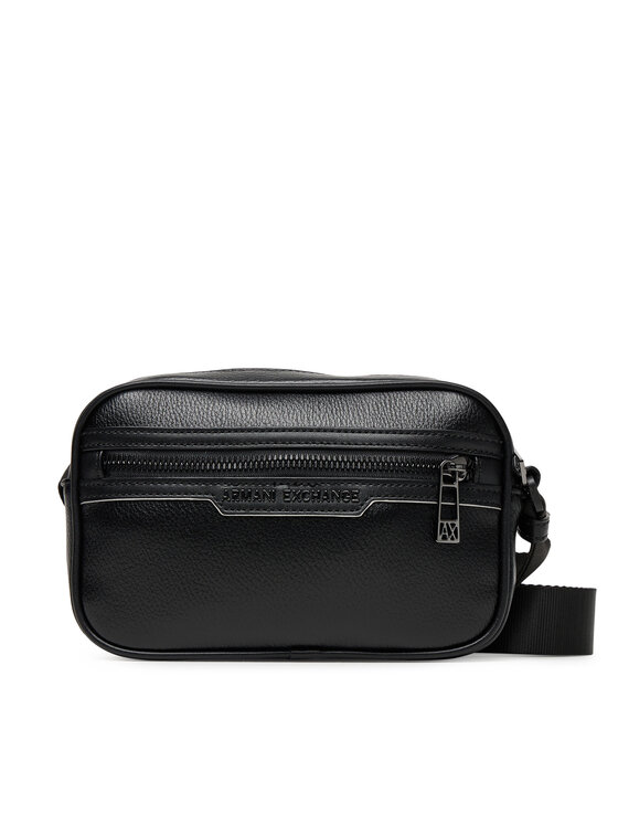 Сумка через плечо XM001601 AF17205 MC105 Armani Exchange, чёрный
Сумка через плечо XM001601 AF17205 MC105 Armani Exchange, чёрный