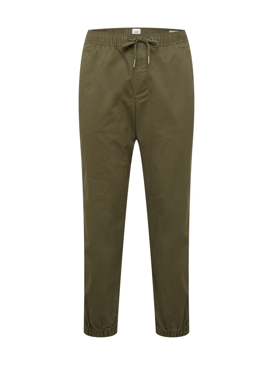 Зауженные брюки GAP, хаки
Зауженные брюки GAP, хаки