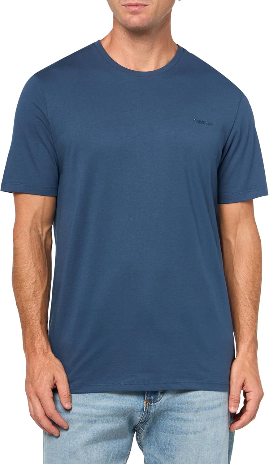 Мужская футболка Calvin Klein Liquid Touch, Crayon Blue, Синий, Мужская футболка Calvin Klein Liquid Touch, Crayon Blue
Мужская футболка Calvin Klein Liquid Touch, Crayon Blue, Синий, Мужская футболка Calvin Klein Liquid Touch, Crayon Blue