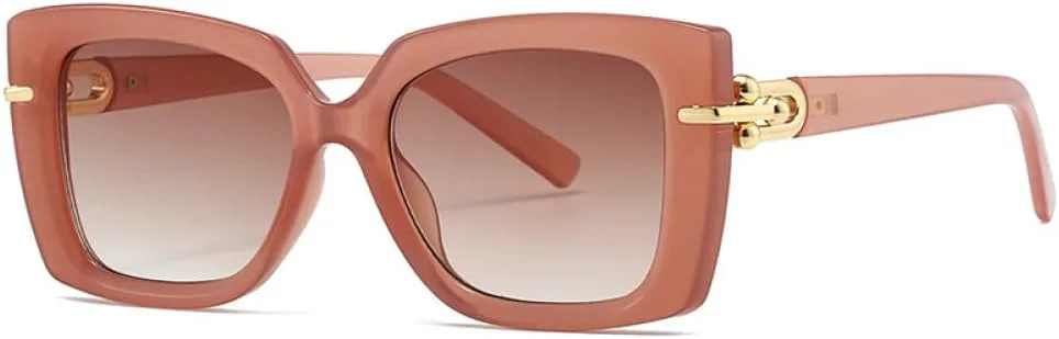 Модные женские солнцезащитные очки-гелевые очка с градиентным переходом цвета и защитой от УФ-излучения UV400 (черно-серые, один размер) LXLHWN, Pink Tea Gradient
Модные женские солнцезащитные очки-гелевые очка с градиентным переходом цвета и защитой от УФ-излучения UV400 (черно-серые, один размер) LXLHWN, Pink Tea Gradient