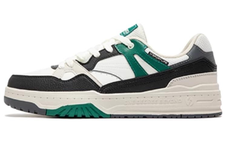 Кеды мужские, обувь для скейтбординга низкая белый/черный 361°
Кеды мужские, обувь для скейтбординга низкая белый/черный 361°