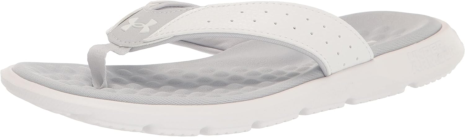 Under Armour мужские шлепанцы Ignite Pro, (100) White/Halo Gray/White
Under Armour мужские шлепанцы Ignite Pro, (100) White/Halo Gray/White