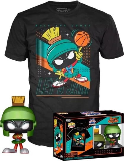 Марвин Марсианин металлик + футболка размера XL — Space Jam 2 — Funko
Марвин Марсианин металлик + футболка размера XL — Space Jam 2 — Funko