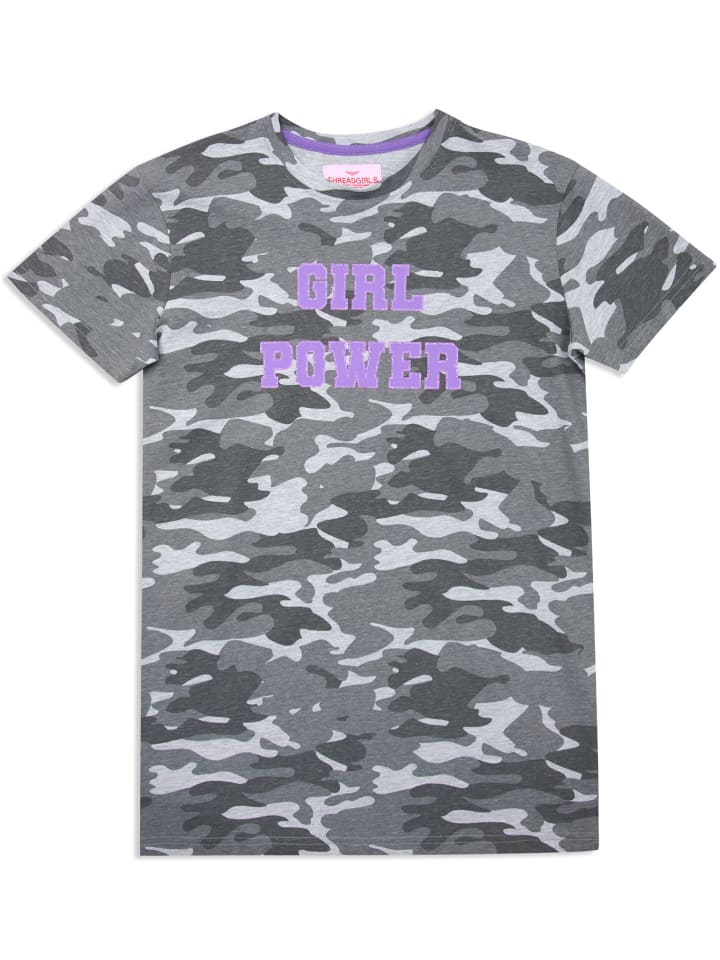 Футболка Threadgirls, серый
Футболка Threadgirls, серый