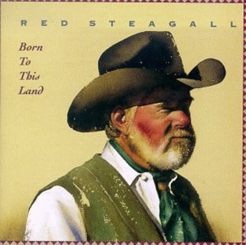 CD диск Steagall, Red: Born to This Land
CD диск Steagall, Red: Born to This Land