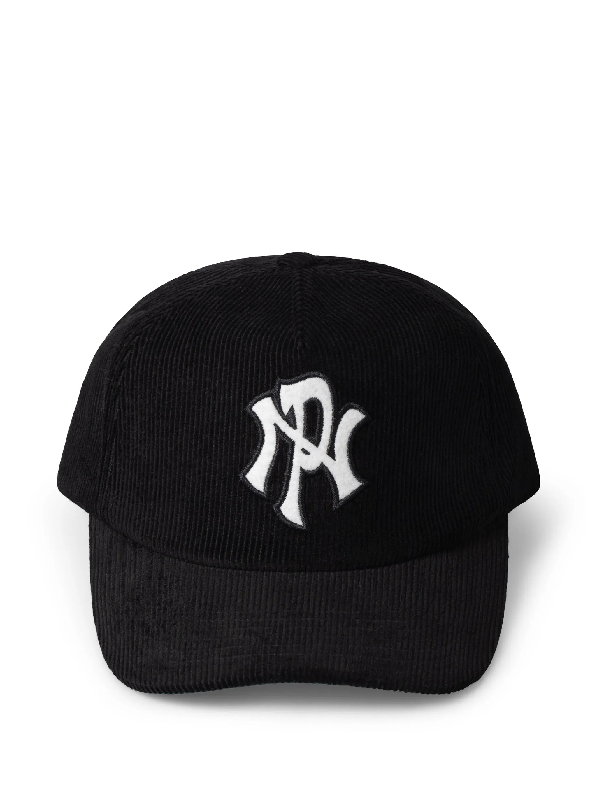 Вельветовая кепка с вышитым логотипом Aries, черный
Вельветовая кепка с вышитым логотипом Aries, черный