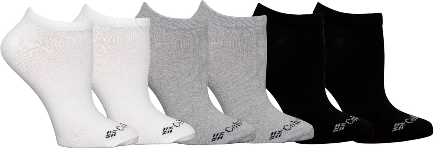 Носки Columbia No Show Bamboo Basic, 6 пар, White/Grey/Black
Носки Columbia No Show Bamboo Basic, 6 пар, White/Grey/Black