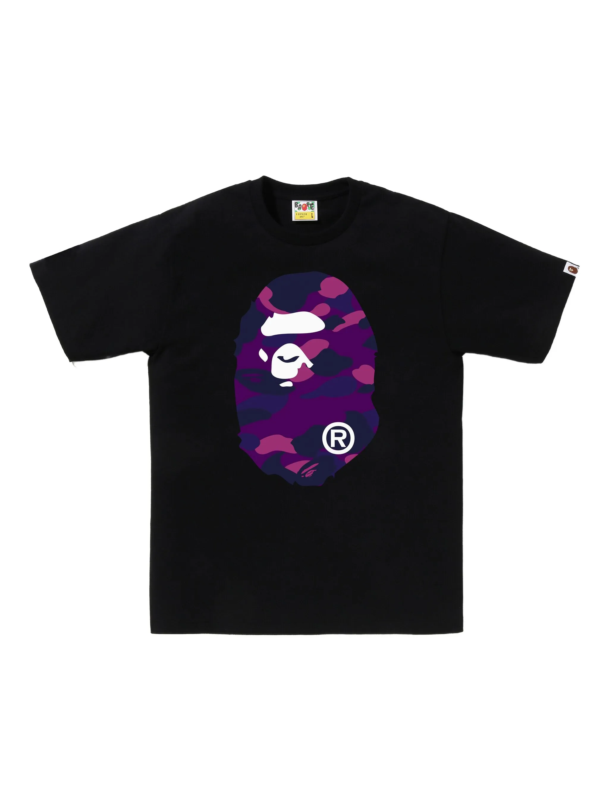 Футболка с камуфляжным принтом A Bathing Ape, черный
Футболка с камуфляжным принтом A Bathing Ape, черный