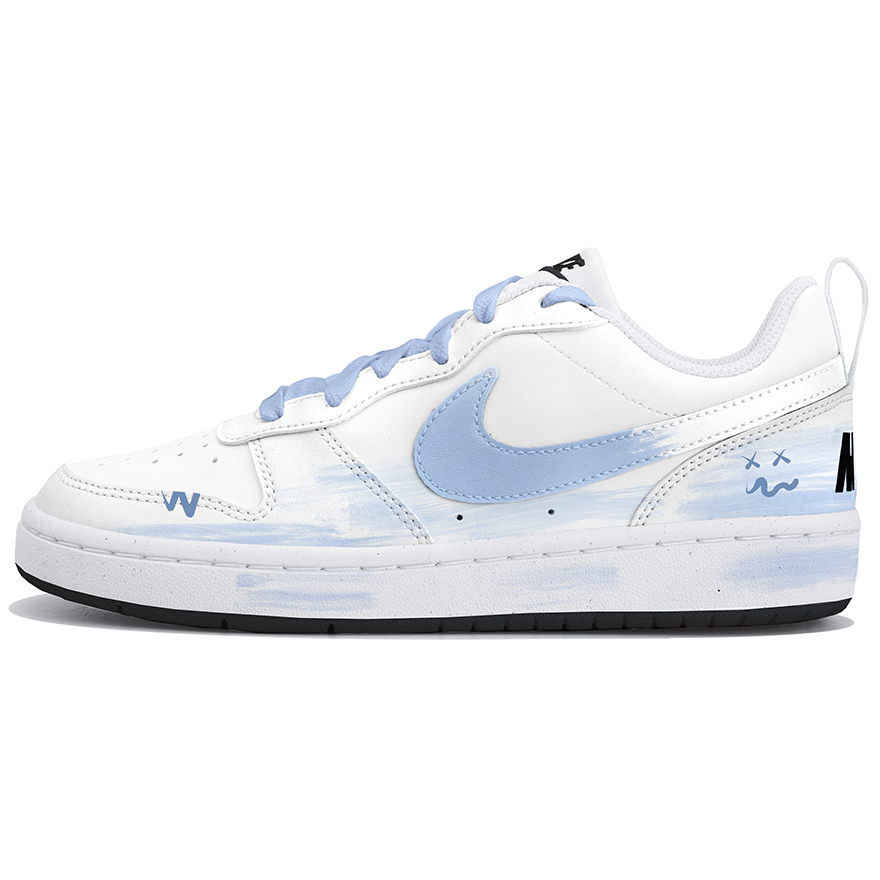 Nike Court Borough Low top детские скейтбординг кроссовки Blue
Nike Court Borough Low top детские скейтбординг кроссовки Blue